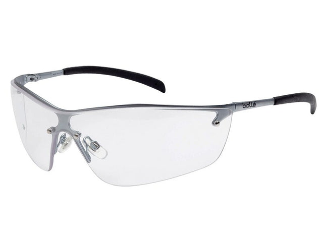 Bolle Silium Safety Glasses - Clear - Safety Glasses - BOLSILPSI - Bolle - Trade Counter Direct