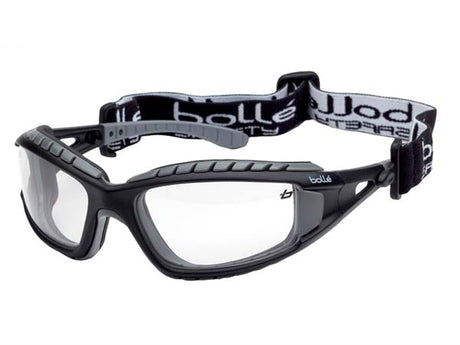 Bolle Tracker Safety Glasses Vented Clear - Safety Goggle - BOLTRACPSI - Bolle - Trade Counter Direct