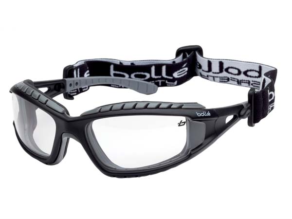 Bolle Tracker Safety Glasses Vented Clear - Safety Goggle - BOLTRACPSI - Bolle - Trade Counter Direct