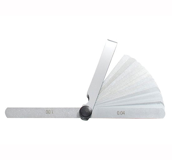 Britool Feeler Gauge - Metric - E200307B Gauge Feeler - BRIE200307B - Britool - Trade Counter Direct