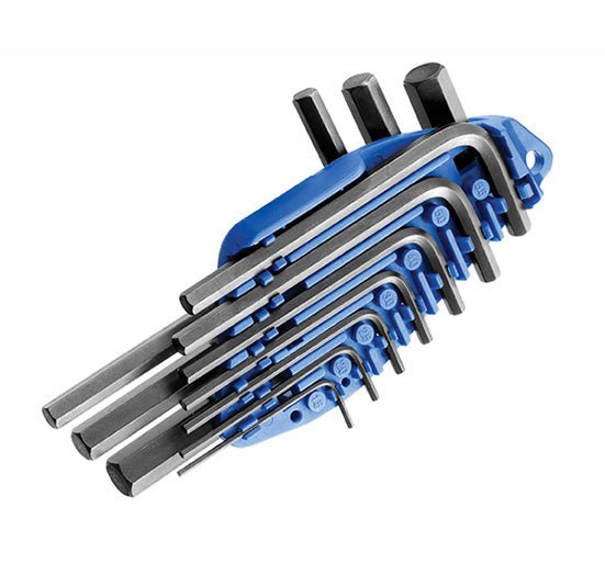 Britool Hex Key Set 10 Piece Short Arm Metric (2 - 10mm) - 10 piece - BRIE069253B - Britool - Trade Counter Direct