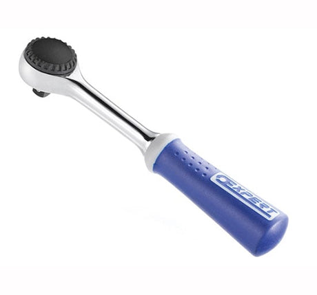 Britool Round Head Ratchet 3/8 in Drive - 3/8in Drive - BRIE031701B - Britool - Trade Counter Direct