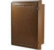 Brown Mitras Gas Meter Box Recessed (595x409x210mm) - Brown Mitras Gas Meter Box - IS0028 - Mitras - Trade Counter Direct