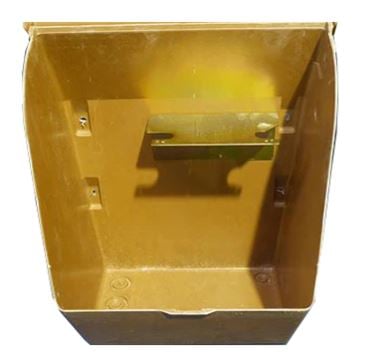Brown Mitras Multibox Universal Gas Meter Box - G60034 - G60034 - Mitras - Trade Counter Direct