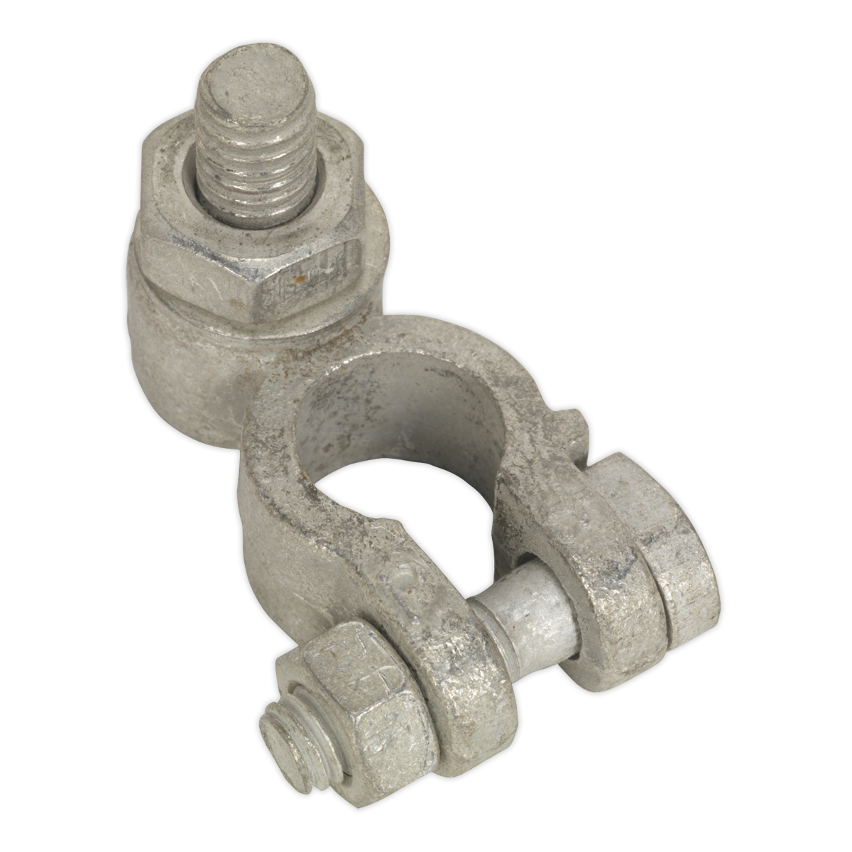 Sealey BTP25 Battery Terminal - Post with Washer & Nut 24V Positive Pack of 5