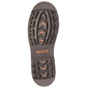 Buckbootz B1150 Brown Chocolate Oil Buckflex Safety Dealer Boot - B1150SM-06 - Buckbootz - Trade Counter Direct