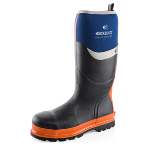 BuckBootz BBZ6000 Insulated Safety Wellington Boots - Protection Redefined