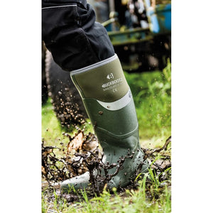 BuckBootz BBZ6000 Insulated Safety Wellington Boots - Protection Redefined