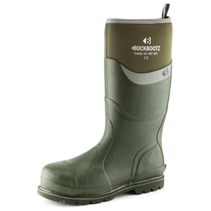 BuckBootz BBZ6000 Insulated Safety Wellington Boots - Protection Redefined