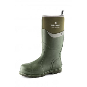 Buckbootz BBZ6000 Insulated Safety Wellington Boots - BBZ6000BL-07 - Buckbootz - Trade Counter Direct