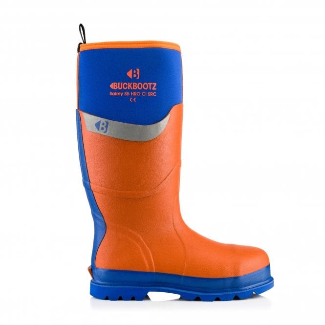 BuckBootz BBZ6000 Insulated Safety Wellington Boots - Protection Redefined