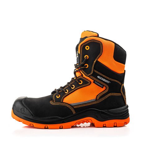 Buckbootz BVIZ1 Buckzviz S7S Lace/Zip Safety Boots – product image 4
