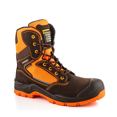 Buckbootz BVIZ1 Buckzviz S7S Lace/Zip Safety Boots – product image 9