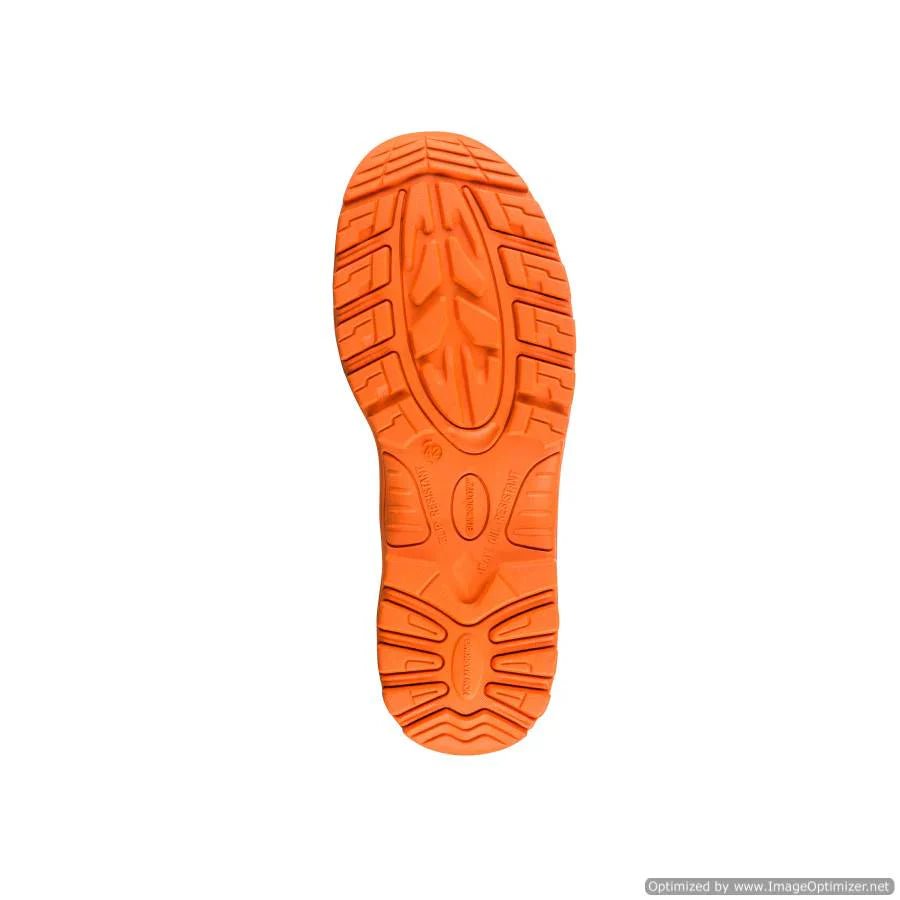 Buckbootz BVIZ2 S7S SC 360° High Visibility Metal - Free Waterproof Safety Boot - BVIZ2YLBK-07 - Buckbootz - Trade Counter Direct