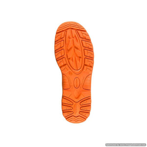 Buckbootz BVIZ2 S7S SC 360° High Visibility Metal - Free Waterproof Safety Boot - BVIZ2YLBK-07 - Buckbootz - Trade Counter Direct