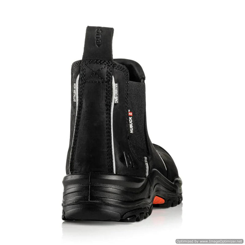 Buckbootz NKZ101 Nubuckz S3S Safety Dealer Boots – product image 3