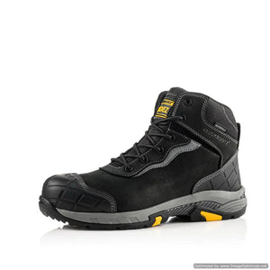 Buckbootz TRADEZ BLITZ S3 SRC Lightweight Waterproof Safety Lace Boot - BLITZBR-06 - Buckbootz - Trade Counter Direct