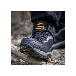 Buckbootz TRADEZ BLITZ S3 SRC Lightweight Waterproof Safety Lace Boot - BLITZBR-06 - Buckbootz - Trade Counter Direct