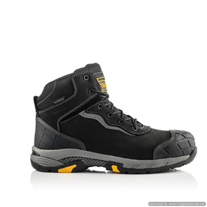 Buckbootz TRADEZ BLITZ S3 SRC Lightweight Waterproof Safety Lace Boot - BLITZBR-06 - Buckbootz - Trade Counter Direct