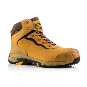 Buckbootz TRADEZ BLITZ S3 SRC Lightweight Waterproof Safety Lace Boot - BLITZHY-06 - Buckbootz - Trade Counter Direct