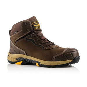 Buckbootz TRADEZ BLITZ S3 SRC Lightweight Waterproof Safety Lace Boot - BLITZHY-06 - Buckbootz - Trade Counter Direct