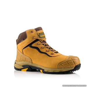 Buckbootz TRADEZ BLITZ S3 SRC Lightweight Waterproof Safety Lace Boot - BLITZHY-06 - Buckbootz - Trade Counter Direct