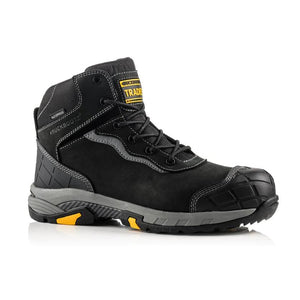 Buckbootz TRADEZ BLITZ S3 SRC Lightweight Waterproof Safety Lace Boot - BLITZHY-06 - Buckbootz - Trade Counter Direct