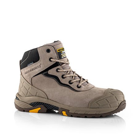 Buckbootz TRADEZ BLITZ S3 SRC Lightweight Waterproof Safety Lace Boot - BLITZSTN-06 - Buckbootz - Trade Counter Direct