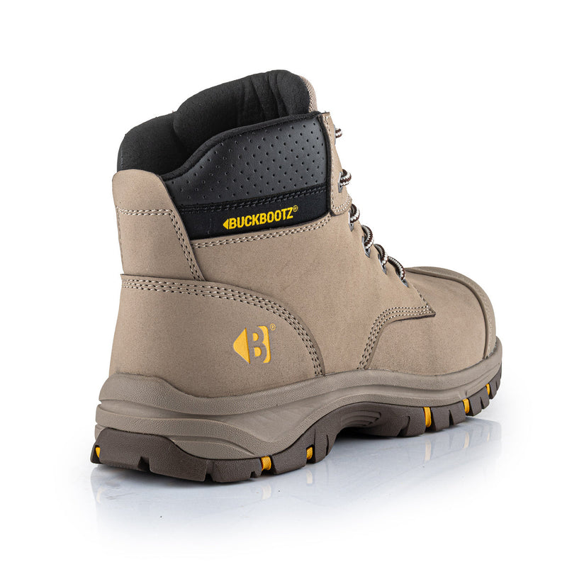 Buckbootz WIZL1 Wizardz Safety Lace Boots