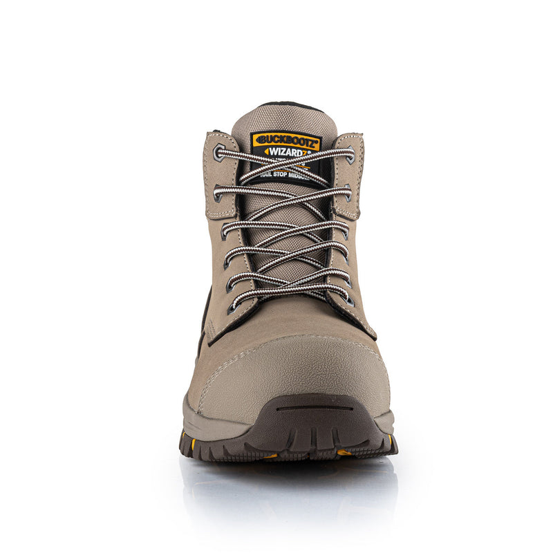 Buckbootz WIZL1 Wizardz Safety Lace Boots