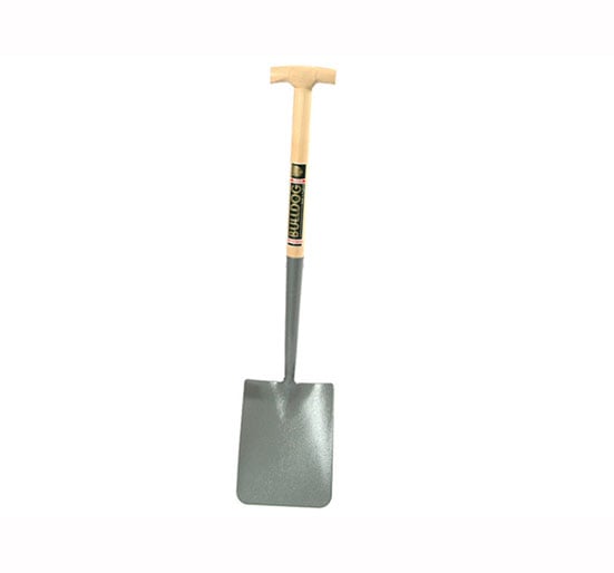Bulldog 000 Square Mouth Shovel T 5202/03/281/0 - Shovel Square Mouth - BUL5202000T - Bulldog - Trade Counter Direct