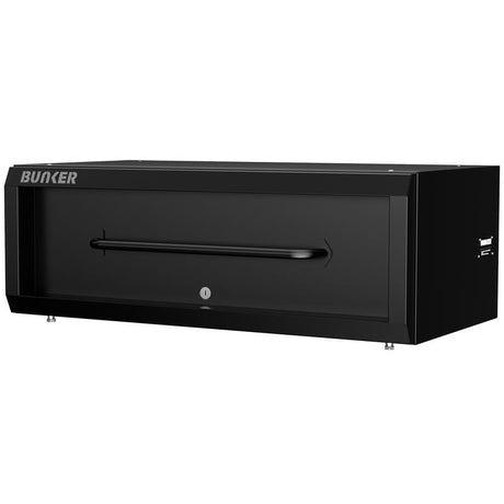 BUNKER K1 Heavy - Duty Stacking Toolbox - Lockable Van Vault Storage Drawer - Black - 07137 - DR-07137 - BUNKER - Trade Counter Direct