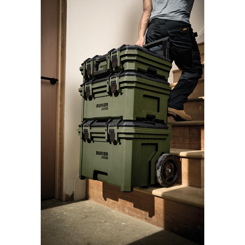 BUNKER Load - Up Stacking Storage System (9 Piece) - 31644 - DR-31644 - BUNKER - Trade Counter Direct