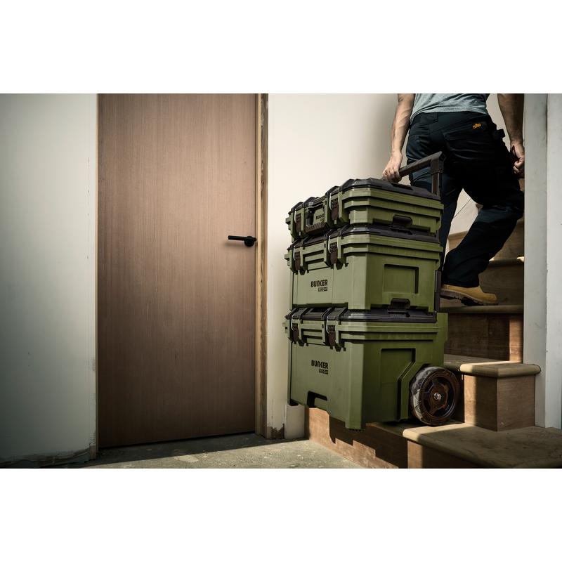 BUNKER Load - Up Stacking Storage System (9 Piece) - 31644 - DR-31644 - BUNKER - Trade Counter Direct