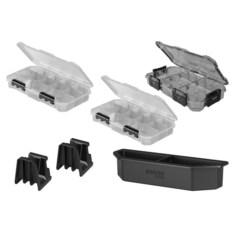 BUNKER Load - Up Stacking Storage System (9 Piece) - 31644 - DR-31644 - BUNKER - Trade Counter Direct