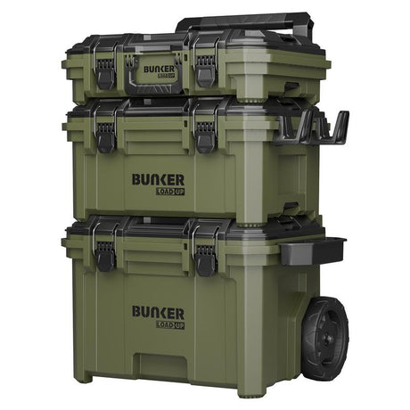 BUNKER Load - Up Stacking Storage System (9 Piece) - 31644 - DR-31644 - BUNKER - Trade Counter Direct