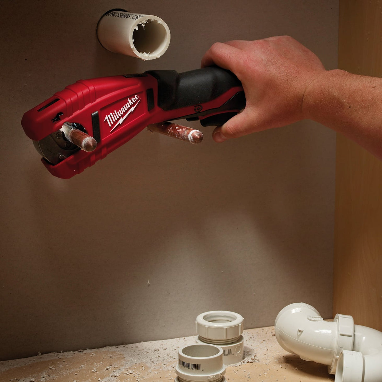 Milwaukee C12 PC-0 Compact Raptor Pipe Cutter 12 Volt Bare - 4933411920