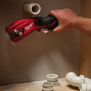 Milwaukee C12 PC-0 Compact Raptor Pipe Cutter 12 Volt Bare - 4933411920