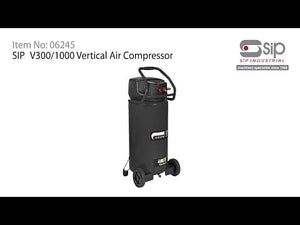 SIP V300/100 Vertical Direct Drive Compressor - 06245