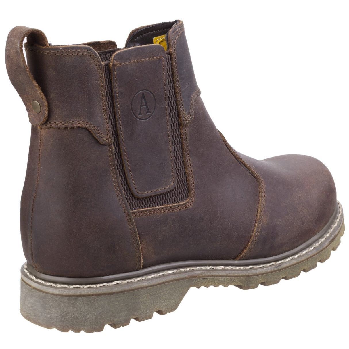 Amblers Abingdon Dealer Boot - Brown Crazy Horse (19518-30238)