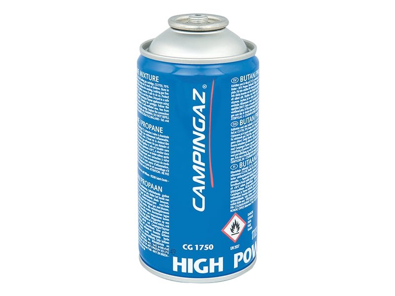 Campingaz 1750 Butane Propane Gas Cartridge 170G - Size 170g - GAZ1750 - Campingaz - Trade Counter Direct