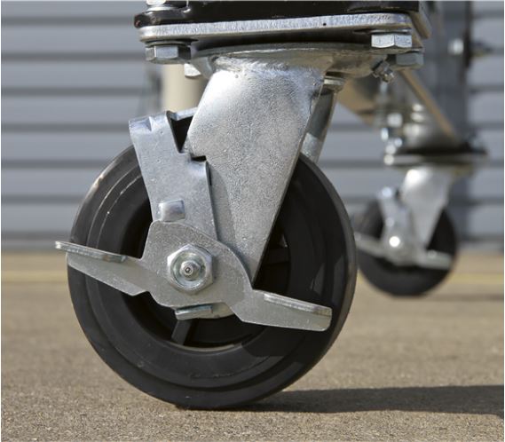 Sealey SG2000W Portable Gantry Crane Adjustable 2tonne