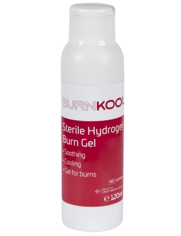 Sealey SBK12 Burn Relief Gel 120ml