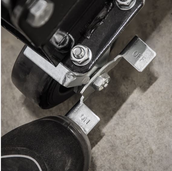 Sealey SG2000W Portable Gantry Crane Adjustable 2tonne