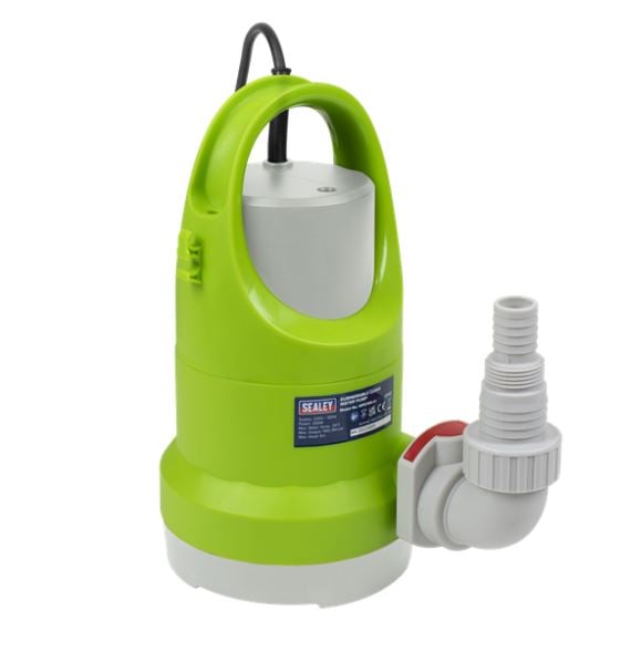 Sealey WPC100 Submersible Clean Water Pump 100L/min
