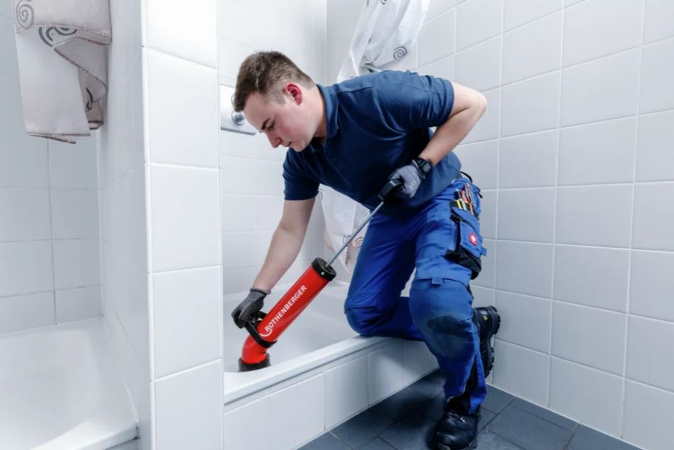 Rothenberger 72070 Ropump Super Plus Force Pump Unblocker