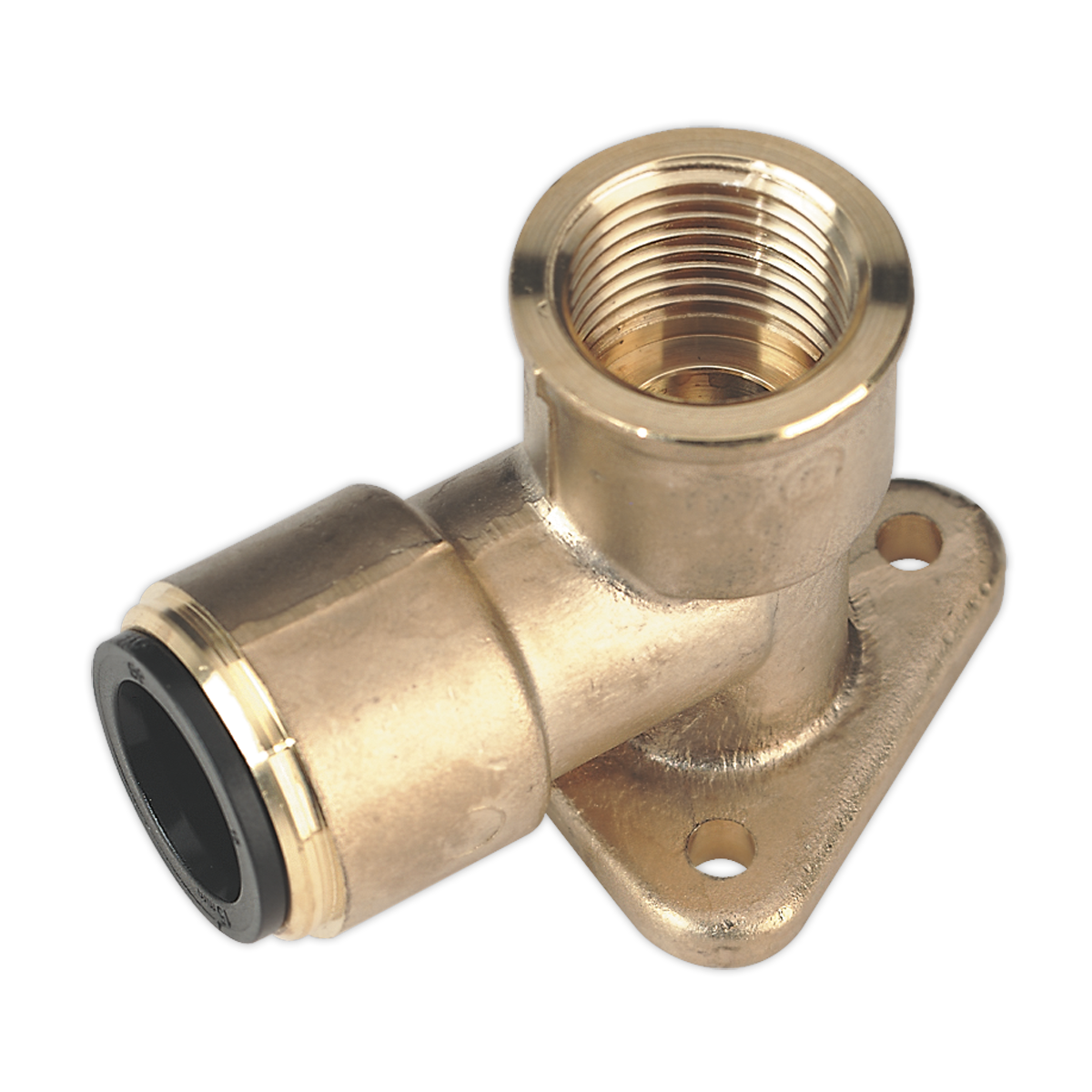 Sealey CAS22BWE Wingback Elbow 22mm x 3/4"BSP Brass (John Guest Speedfit® - PM22WB)