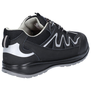 Centek FS313 Extra Light Water Resistant Safety Trainer - Black (28955 - 48957) - 28955-48957-02 - Centek - Trade Counter Direct