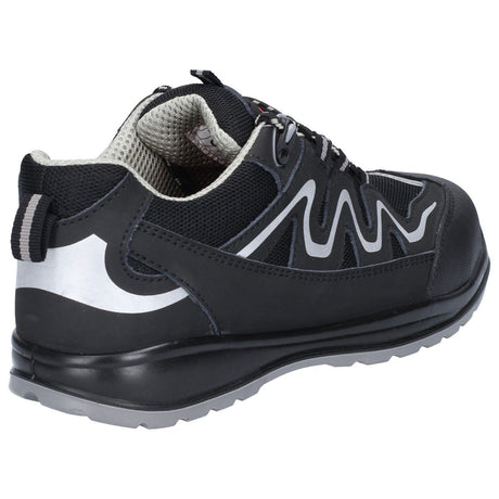Centek FS313 Extra Light Water Resistant Safety Trainer - Black (28955 - 48957) - 28955-48957-02 - Centek - Trade Counter Direct
