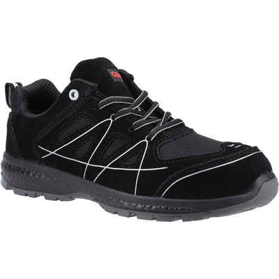 Centek FS314 S1P Safety Trainer - Black (31341 - 53581) - 31341-53581-06 - Centek - Trade Counter Direct
